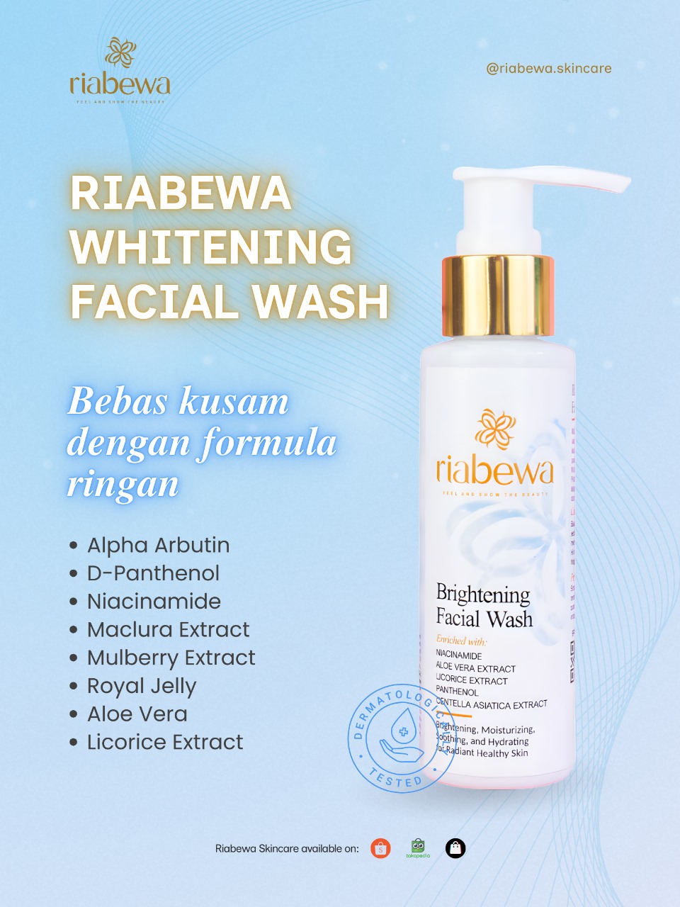 Brightening Facial Wash