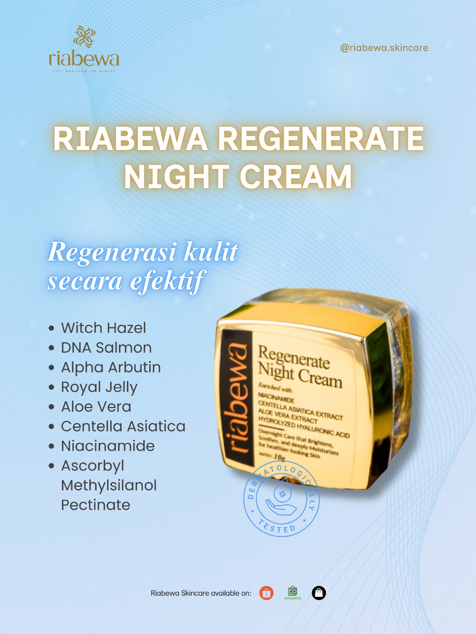 Whitening Night Cream